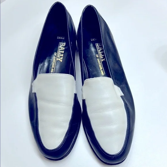 Bally | Shoes | Bally Dante Vintage Slip On Leather Loafers  display picture 2
